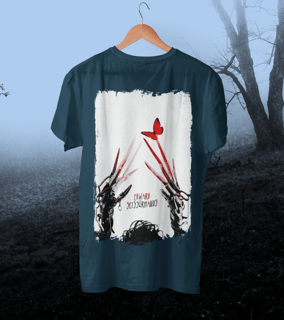 Nome do produto Camisa ESTONADA Edward Mãos de Tesoura (Cores)