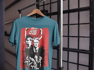 Nome do produto Camisa ESTONADA Clube da Luta (Cores)