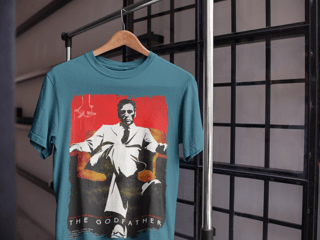 Nome do produto Camisa ESTONADA The Godfather (Cores)