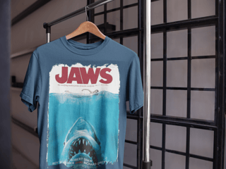 Nome do produto Camisa ESTONADA Tubarão (Cores)
