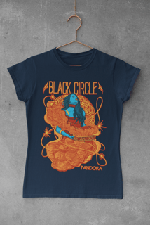 Nome do produto Baby Long ESTONADA Black Circle Pandora (Cores)