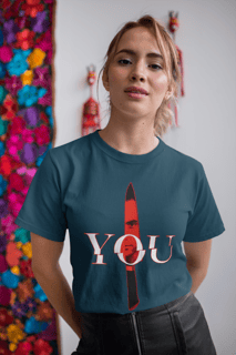 Nome do produto Camisa ESTONADA You (Cores)