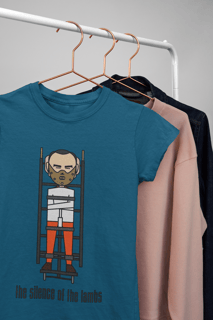 Nome do produto Baby Long ESTONADA The Silence Of The Lambs (Cores)