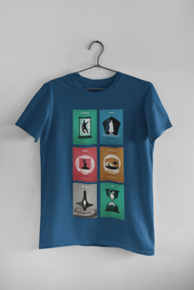 Nome do produto Camisa ESTONADA Filmes Christopher Nolan (Cores)