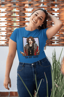 Nome do produto Camisa Estonada Friends Janice (cores)