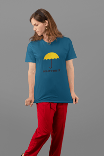 Nome do produto Camisa Estonada How I Met Your Mother - Wait For It (Cores)
