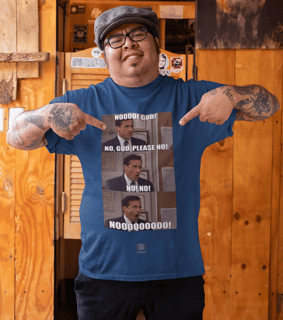 Nome do produto Camisa Estonada The Office (Cores)