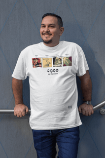Camisa Branca Los Hermanos Discografia