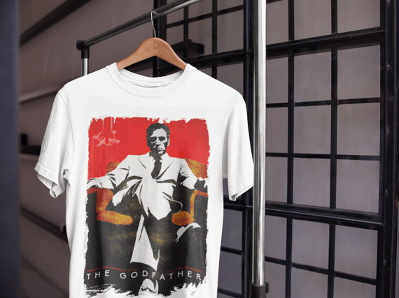 Camisa Branca The Godfather