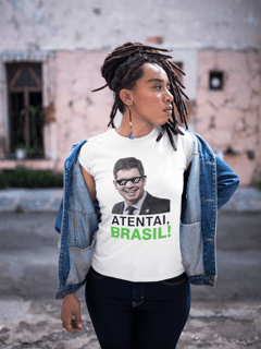 Nome do produto Baby Long Atentai, Brasil! (Cores)