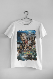Nome do produto Camisa Back To The Future (preta ou branca)