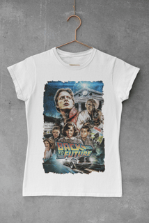 Nome do produto Baby Long Back To The Future (preta ou branca)
