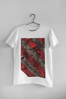 Nome do produto Camisa Os Caça-fantasmas (preta ou branca)