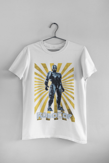 Nome do produto Camisa Robocop (preta ou branca)