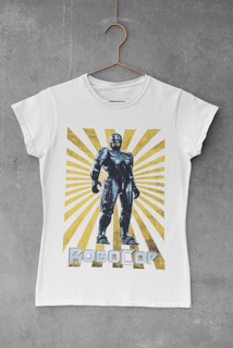 Nome do produto Baby Long Robocop (preta ou branca)