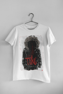 Nome do produto Camisa The Thing (preta ou branca)
