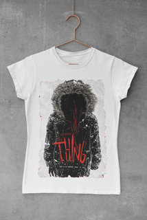 Nome do produto Camisa The Thing (preta ou branca)