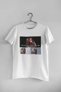 Nome do produto Camisa Preta ou Branca Pearl Jam Josh