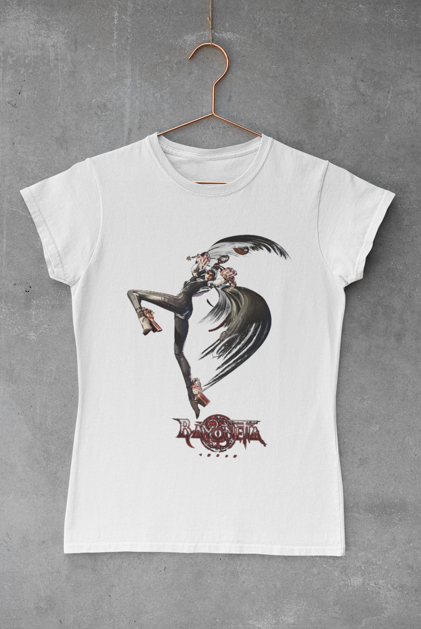 Camisa Bayonetta (Cores)