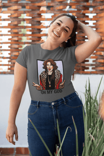 Camisa Estonada Friends Janice (cores)