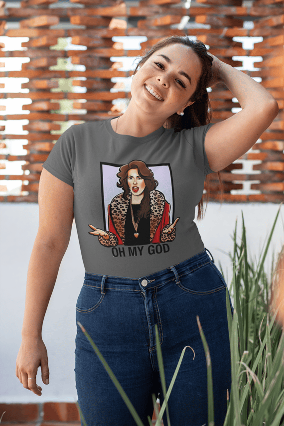 Camisa Estonada Friends Janice (cores)