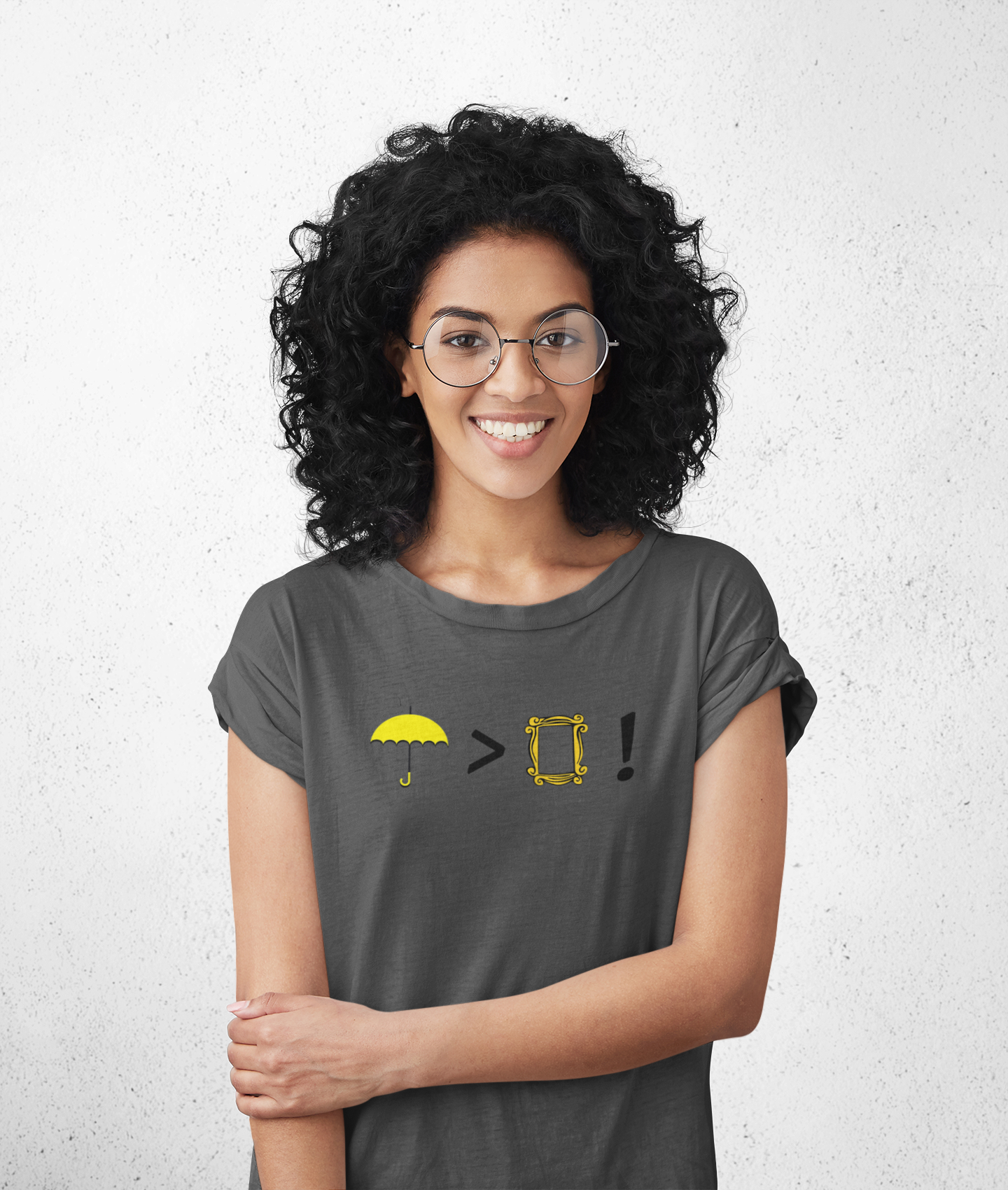 Camisa ESTONADA How I Met Your Mother > Friends (Cores)