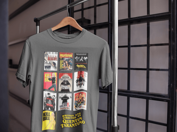 Camisa ESTONADA Filmes de Tarantino