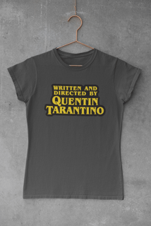 Nome do produto Baby Long ESTONADA Written And Directed By Quentin Tarantino (Cores)