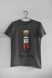Camisa ESTONADA The Silence Of The Lambs (Cores)