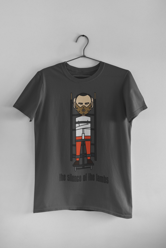 Camisa ESTONADA The Silence Of The Lambs (Cores)
