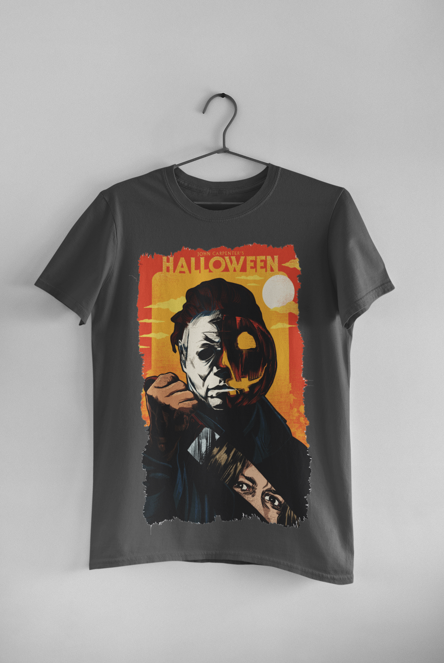 Camisa ESTONADA Halloween (Cores)