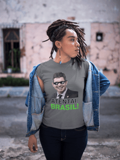 Nome do produto Baby Long Atentai, Brasil! (Cores)
