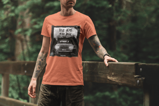Nome do produto Camisa Estonada Black Circle Drive Home In The Rain (Cores)