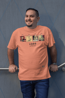 Nome do produto Camisa ESTONADA Los Hermanos Discografia (Cores)