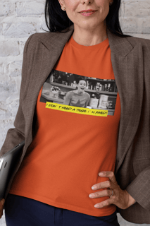 Nome do produto Camisa ESTONADA Friends Monica I`m Fined (Cores)