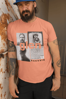 Nome do produto Camisa ESTONADA Glen Hansard (Cores)