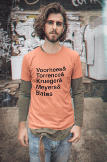 Nome do produto Camisa ESTONADA Vilões de Terror