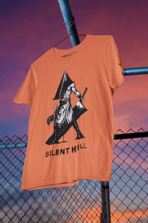 Nome do produto Camisa ESTONADA Silent Hill (Cores)