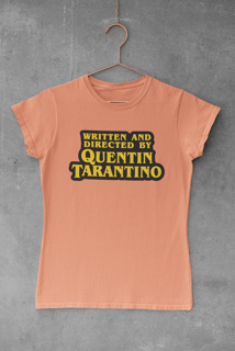 Nome do produto Baby Long ESTONADA Written And Directed By Quentin Tarantino (Cores)