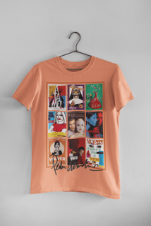 Nome do produto Camisa  ESTONADA Filmes Almodóvar (Cores)