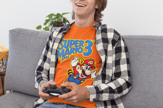 Nome do produto Camisa Super Mário Bros. 3 (Cores)