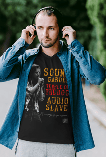 Nome do produto Camisa Preta Chris Cornell