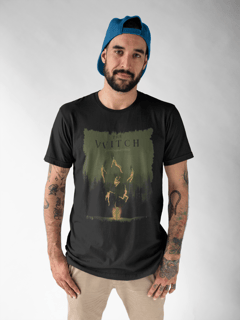 Camisa Preta A Bruxa
