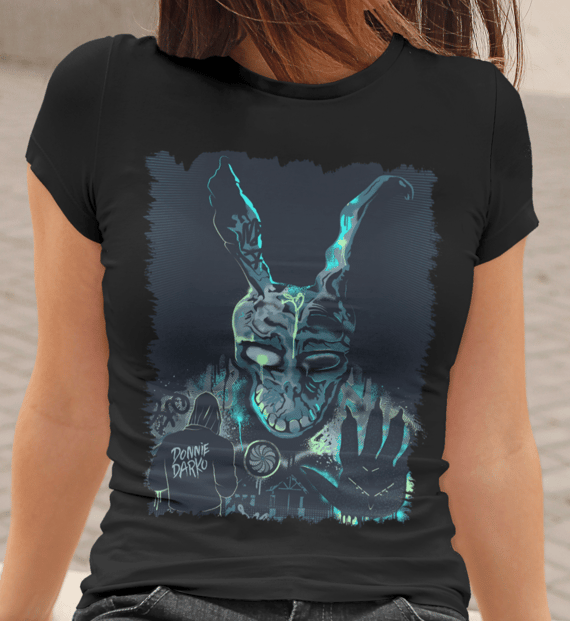 Baby Long Preta Donnie Darko