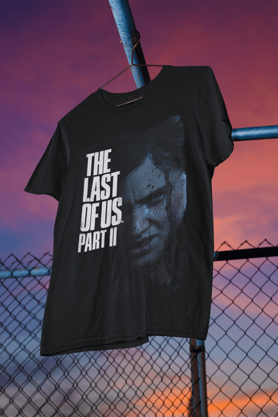 Camisa Preta The Last Of Us Parte 2