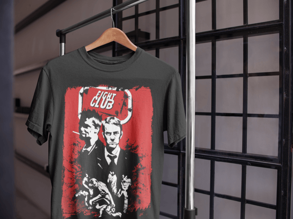 Camisa Preta Clube da Luta