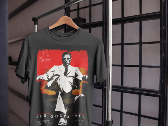 Camisa Preta The Godfather
