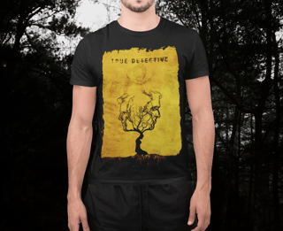 Nome do produto Camisa Preta True Detective