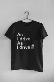 Nome do produto Camisa Preta Black Circle As I Drive