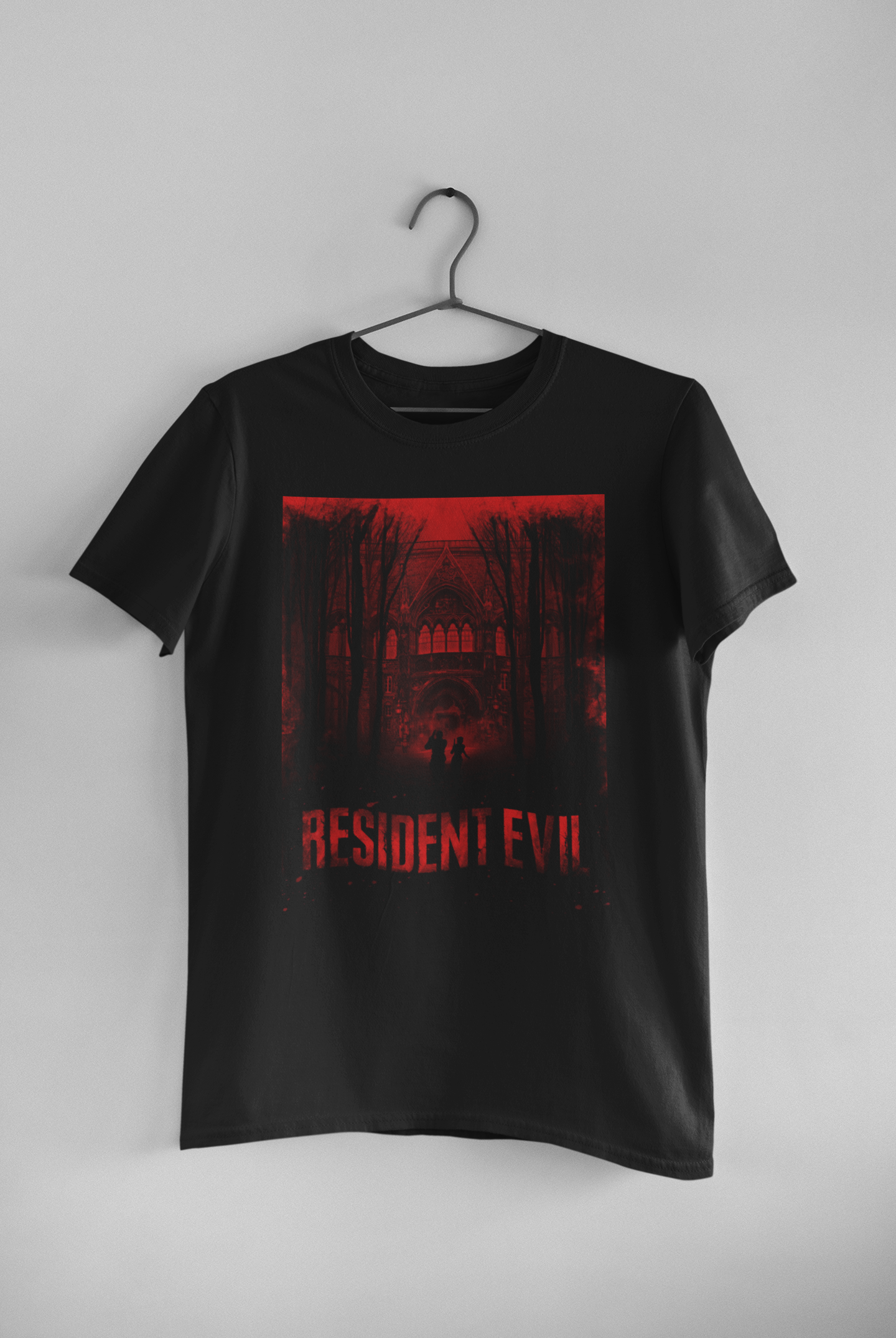 Camisa Preta Resident Evil